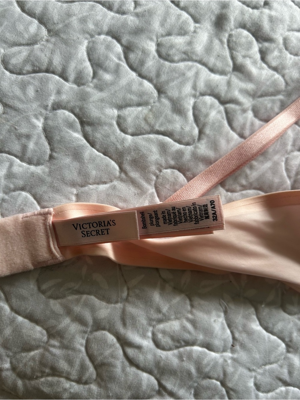 Light Pink Bombshell bra - Picture 4 of 5